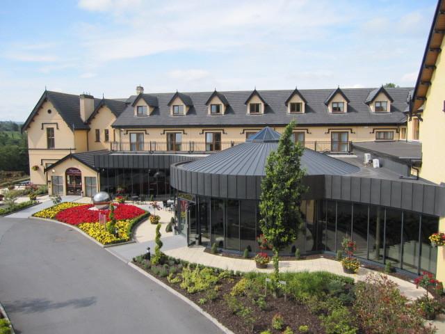 Errigal Country House Hotel Cootehill Exterior foto
